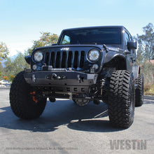 Load image into Gallery viewer, Westin/Snyper 07-17 Jeep Wrangler Tube Fenders - Front - Textured Black

