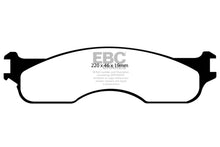 Load image into Gallery viewer, EBC 04 Dodge Ram SRT-10 8.3 Ultimax2 Front Brake Pads
