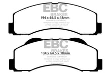 Load image into Gallery viewer, EBC 15+ Ford Expedition 3.5 Twin Turbo 2WD Ultimax2 Front Brake Pads

