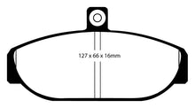 Load image into Gallery viewer, EBC 83-90 Volvo 760 2.3 Turbo (Girling) Ultimax2 Front Brake Pads
