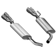 Load image into Gallery viewer, Kooks 2011+ Chevrolet Caprice PPV OEM 3in Axleback Exhaust w/Polished Oval Mufflers
