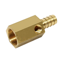 Load image into Gallery viewer, BD Diesel Xtrude Trans Cooler Temperature Adapter (1300620/1300621) - 10 JICM x 1/2 Barb
