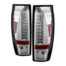 Load image into Gallery viewer, Spyder Chevy Avalanche 02-06 LED Tail Lights Chrome ALT-YD-CAV02-LED-C
