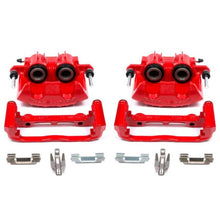 Load image into Gallery viewer, Power Stop 97-04 Chevrolet Corvette Front Red Calipers w/Brackets - Pair
