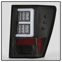 Load image into Gallery viewer, Spyder 07-10 Jeep Grand Cherokee Light Bar LED Tail Lights - Black ALT-YD-JGC07V2-LB-BK
