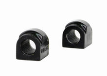 Load image into Gallery viewer, Whiteline 01-05 BMW 325i 20mm Rear Sway Bar Mount Bushing Kit
