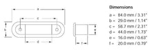 Load image into Gallery viewer, Hella Step Lamp 1X2 BLUE MD12/24 SS RIM 2XT
