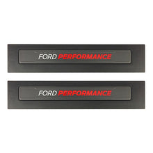 Load image into Gallery viewer, Ford Racing 15-17 Ford Mustang Performance Sill Plate Set
