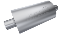 Load image into Gallery viewer, QTP 2.5in Weld-On 304SS AR3 Muffler
