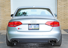 Load image into Gallery viewer, AWE Tuning Audi B8 / B8.5 S4 3.0T Touring Edition Exhaust - Diamond Black Tips (90mm)
