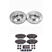 Load image into Gallery viewer, Power Stop 04-11 Mazda RX-8 Front Z23 Evolution Sport Brake Kit
