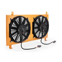 Load image into Gallery viewer, Mishimoto 02-06 Acura RSX Aluminum Fan Shroud Gold

