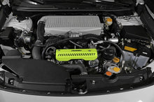 Load image into Gallery viewer, Perrin 22-23 Subaru WRX Pulley Cover (Short Version - Works w/AOS System) - Neon Yellow
