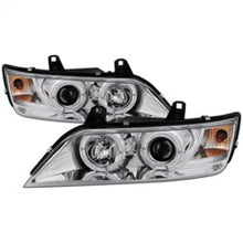 Load image into Gallery viewer, Spyder BMW Z3 96-02 Projector Headlights LED Halo Chrome High H1 Low H1 PRO-YD-BMWZ396-HL-C
