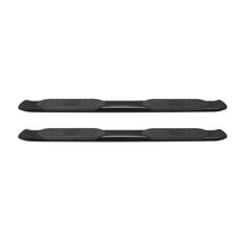 Load image into Gallery viewer, Westin 2014-2018 Chevy Silverado 1500 Crew Cab PRO TRAXX 5 Oval Nerf Step Bars - Black
