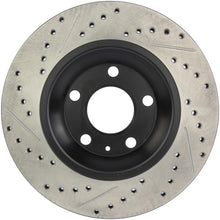 Load image into Gallery viewer, StopTech Slotted &amp; Drilled Sport Brake Rotor
