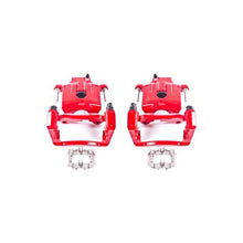 Load image into Gallery viewer, Power Stop 04-07 Buick Rainier Rear Red Calipers w/Brackets - Pair
