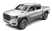 Load image into Gallery viewer, Bushwacker 19-22 Ram 1500 (Excl. Rebel/TRX) 76.3 &amp; 67.4in Bed Forge Style Flares 4pc - Tex. Blk
