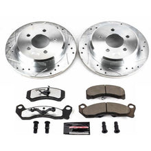 Load image into Gallery viewer, Power Stop 1993 Ford Mustang Front Z26 Street Warrior Brake Kit
