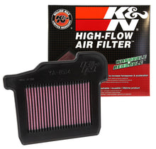 Load image into Gallery viewer, K&amp;N Replacement Unique Panel Air Filter for 2014 Yamaha FZ-09/MT09 847
