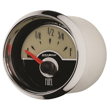Load image into Gallery viewer, AutoMeter Gauge Fuel Level 2-1/16in. 0 Ohm(e) to 90 Ohm(f) Elec Cruiser
