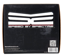 Load image into Gallery viewer, Spectre Adjustable Conical Air Filter 5-1/2in. Tall (Fits 3in. / 3-1/2in. / 4in. Tubes) - Red
