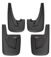 Load image into Gallery viewer, Husky Liners 19-22 RAM 2500/3500 w/o OEM Fender Flares Custom Front &amp; Rear Mud Guard Set - Black
