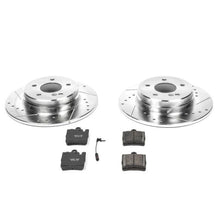 Load image into Gallery viewer, Power Stop 03-05 Mercedes-Benz C240 Rear Z23 Evolution Sport Brake Kit
