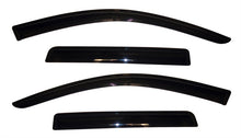 Load image into Gallery viewer, AVS 11-18 Mitsubishi Outlander (Excl. Sport) Ventvisor Outside Mount Window Deflectors 4pc - Smoke
