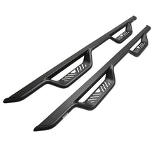 Load image into Gallery viewer, Westin 19-22 Chevrolet Silverado / GMC Sierra Crew Cab Outlaw Nerf Step Bars
