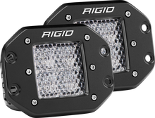 Load image into Gallery viewer, Rigid Industries Dually - Flush Mount - 60 Deg. Lens - Set of 2
