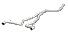 Load image into Gallery viewer, Kooks 2020 Toyota Supra 3.5in x 3in SS Muffler Delete Catback Exhaust w/Polished Tips
