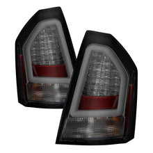 Load image into Gallery viewer, Spyder Chrysler 300C 05-07 V2 Light Bar LED Tail Lights - Smoke ALT-YD-C305V2-LED-SM
