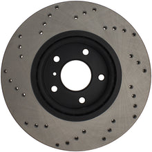 Load image into Gallery viewer, StopTech 08-09 Infiniti EX35 / 05-08 G35 / 09 G37 / 06-09 M35/M45 Drilled Right Front Rotor

