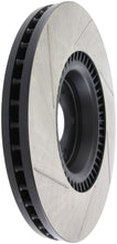 Load image into Gallery viewer, StopTech Sport Slotted (CRYO) 12-18 Audi A6 Quattro / A7 Quattro Front Left Slotted Rotor
