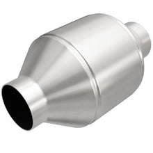 Load image into Gallery viewer, MagnaFlow Conv Univ 2inch C/C 5inch spun body
