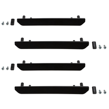 Load image into Gallery viewer, Wehrli 2020+ GMC 2500/3500HD Fender Flare Marker Light Delete Kit w/o Logo - Fine Texture Black
