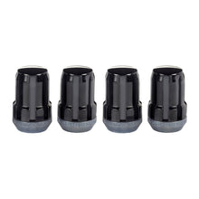 Load image into Gallery viewer, McGard SplineDrive Lug Nut (Cone Seat) M12X1.25 / 1.24in. Length (4-Pack) - Black (Req. Tool)
