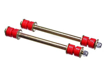 Load image into Gallery viewer, Energy Suspension Universal Fixed Length Red End Link Set (6in Length)

