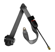 Load image into Gallery viewer, Omix Off Road Seat Belt Black 92-95 Wrangler YJ
