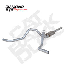 Load image into Gallery viewer, Diamond Eye KIT 3in CB DUAL GAS AL FORD 5.4L F150 04-08
