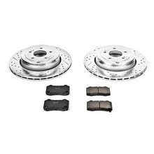 Load image into Gallery viewer, Power Stop 10-16 Hyundai Genesis Coupe Rear Z23 Evolution Sport Brake Kit

