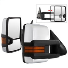 Load image into Gallery viewer, xTune Chevy Silverado 99-06 G3 LED Signal Telescoping Mirror Chrome - SET MIR-CS03S-G3C-MA-AM-SET
