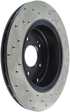 Load image into Gallery viewer, StopTech Power Slot 10-13 Hyundai Genesis Coupe Track &amp; R-Spec Rear Right Drilled Rotor
