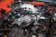 Load image into Gallery viewer, Edelbrock Ultra Low Profile Intake Elbow 90mm Throttle Body to Square-Bore Flange Black Finish
