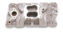 Load image into Gallery viewer, Edelbrock Manifold SBC 23-Degree Marine RPM 1955-1986 w/ Brass
