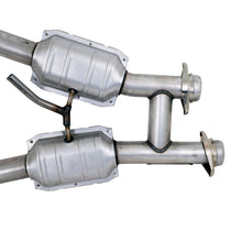 Load image into Gallery viewer, BBK 94-95 Mustang 5.0 High Flow H Pipe With Catalytic Converters - 2-1/2
