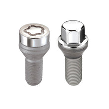 Load image into Gallery viewer, McGard 4 Lug Hex Install Kit w/Locks (Cone Seat Bolt) M12X1.25 / 17mm Hex / 22.0mm Shank L. - Chrome
