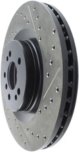 Load image into Gallery viewer, StopTech Slotted &amp; Drilled Sport Brake Rotor
