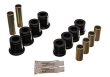 Load image into Gallery viewer, Energy Suspension 87-95 Nissan Pathfinder 2WD/4WD Black Front Control Arm Bushing Set
